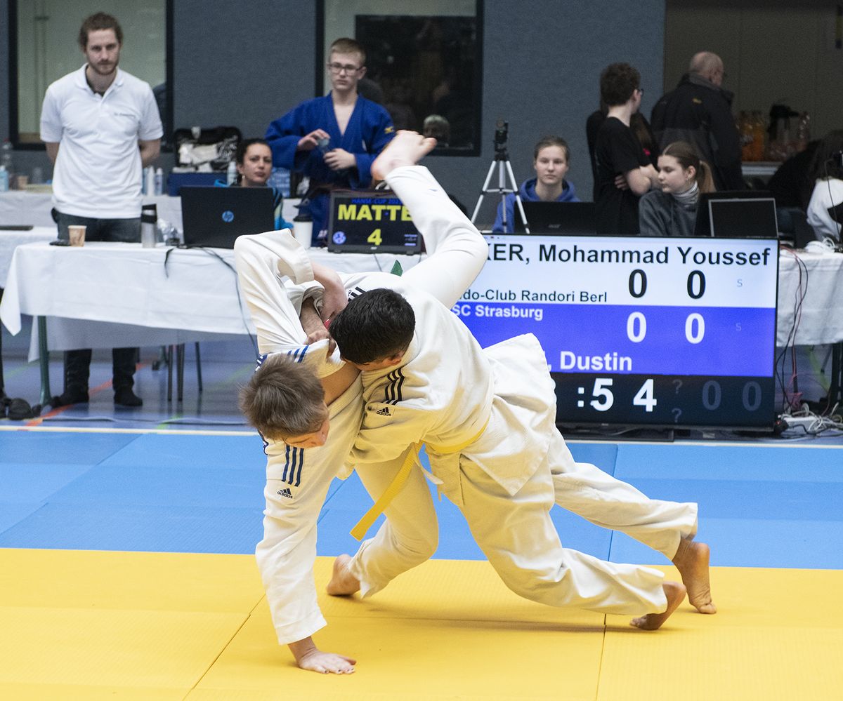 Budo Club Randori Berlin E V Hanse Cup